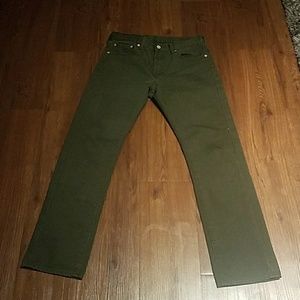 Levi's 513!!!! Thin Ply Corduroy